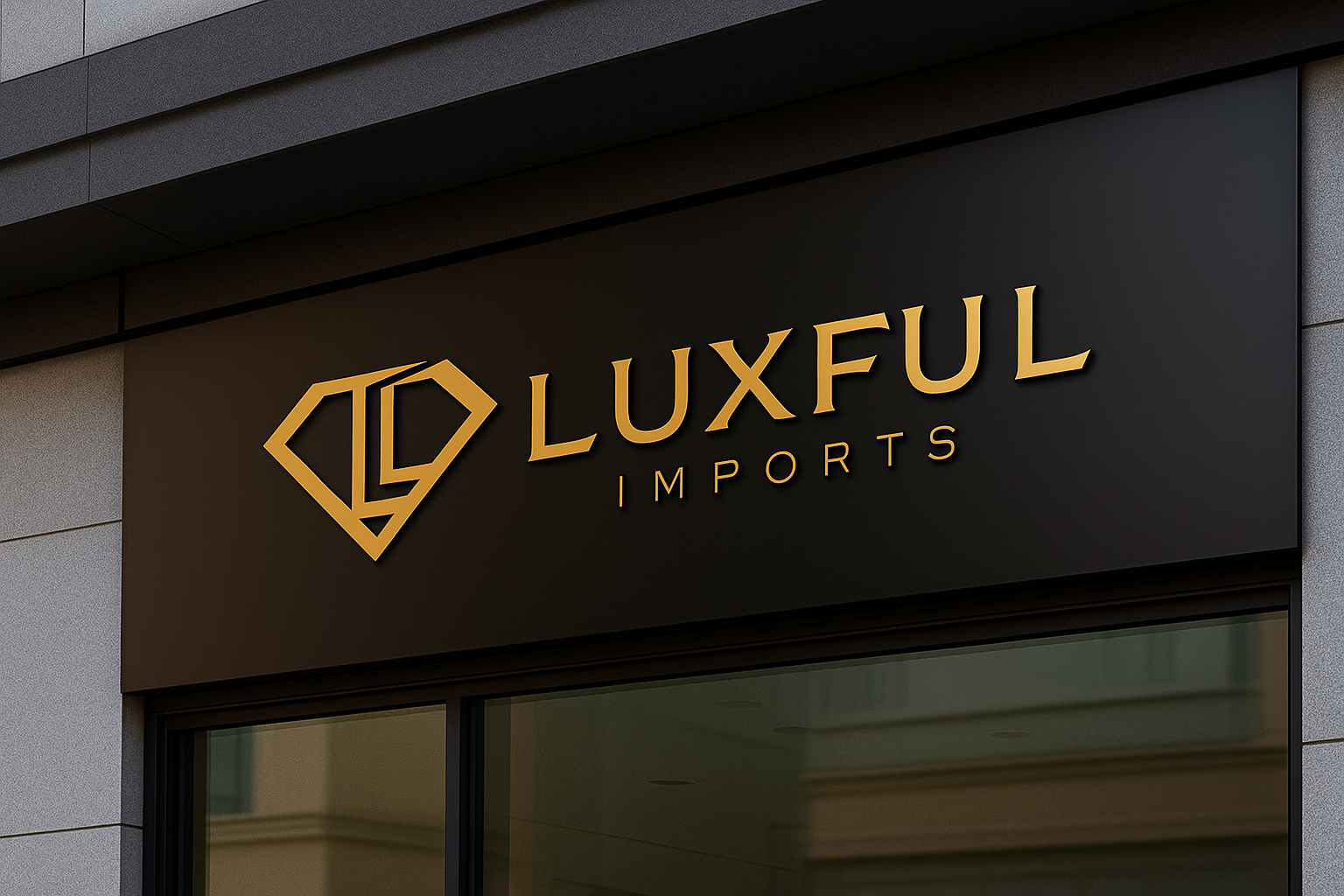 Faixada luxful imports